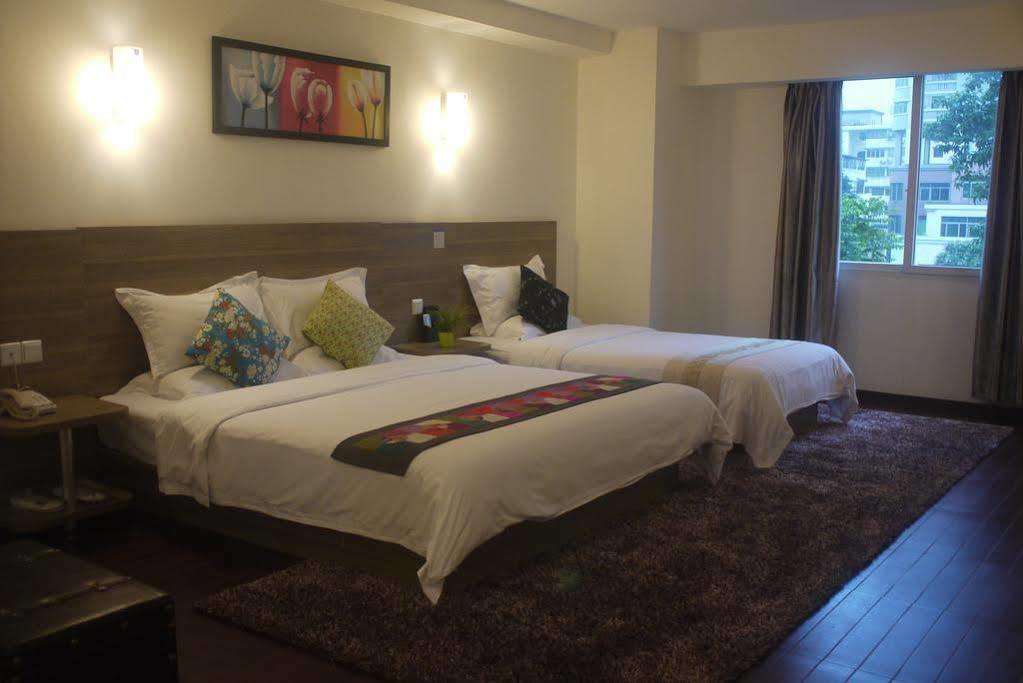 Revive House Hotel Guangzhou Shang Xia Jiu Zewnętrze zdjęcie