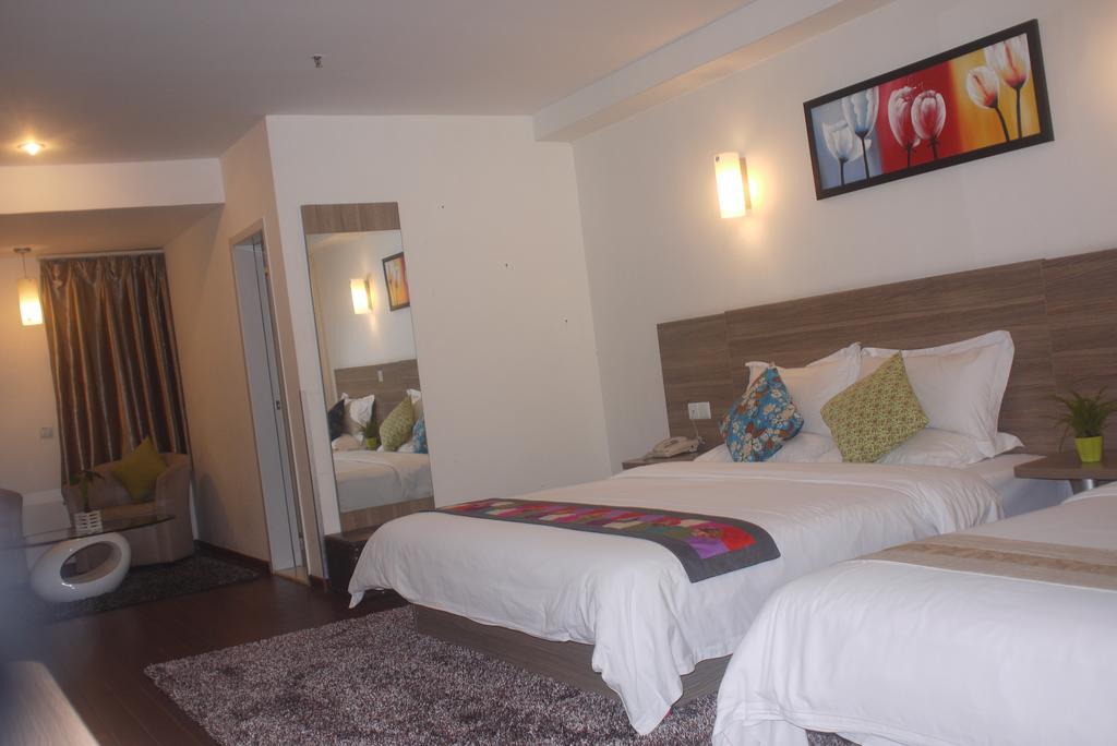 Revive House Hotel Guangzhou Shang Xia Jiu Pokój zdjęcie