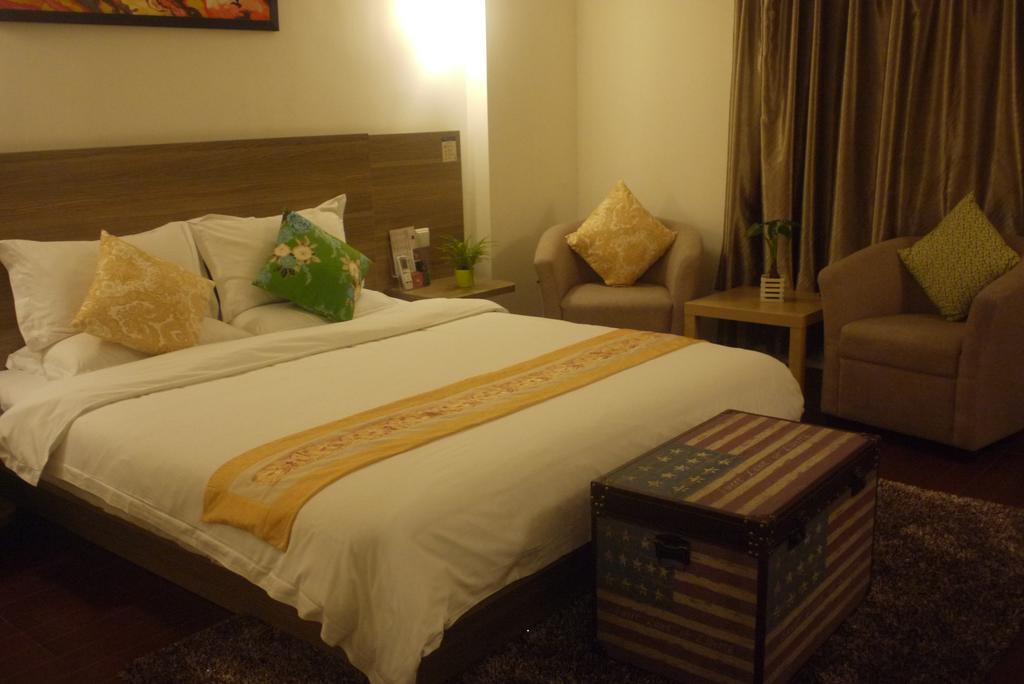 Revive House Hotel Guangzhou Shang Xia Jiu Pokój zdjęcie