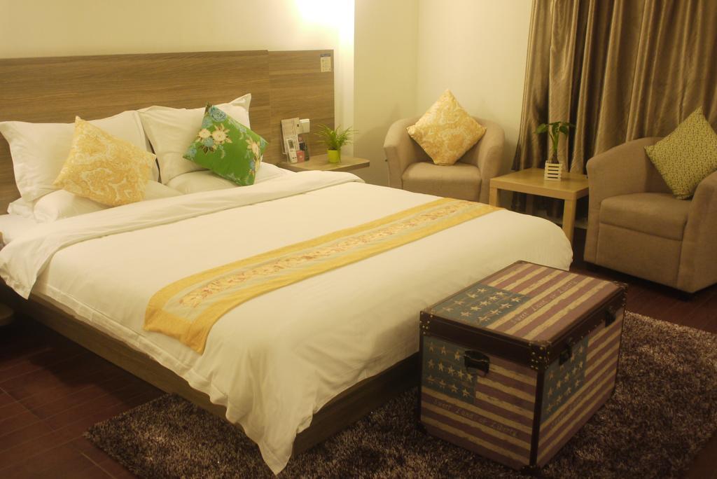 Revive House Hotel Guangzhou Shang Xia Jiu Pokój zdjęcie