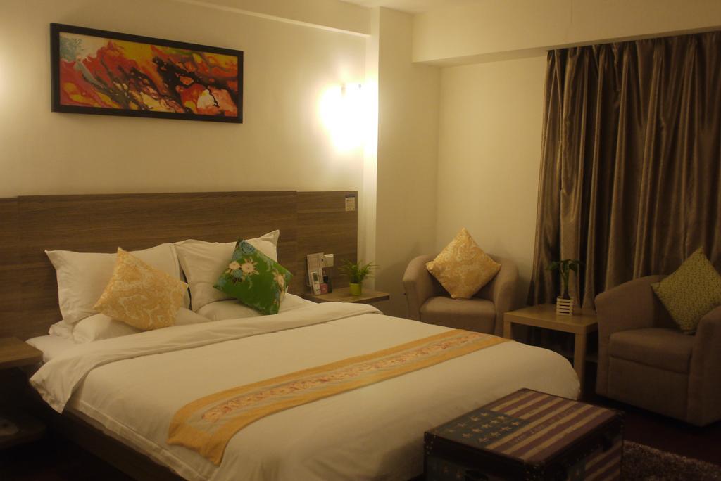 Revive House Hotel Guangzhou Shang Xia Jiu Pokój zdjęcie